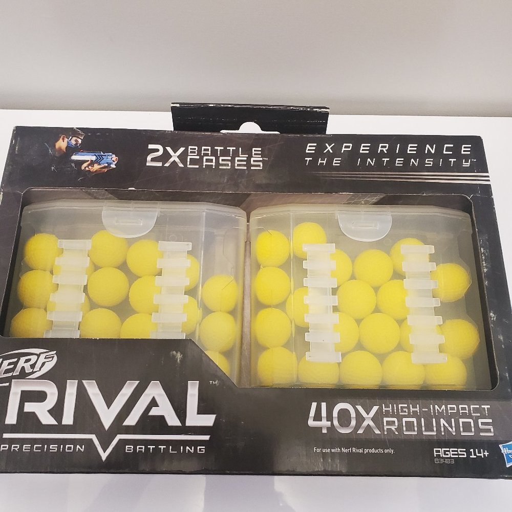 NERF RIVAL BATTLE REFILL 40X HIGH IMPACT ROUNDS